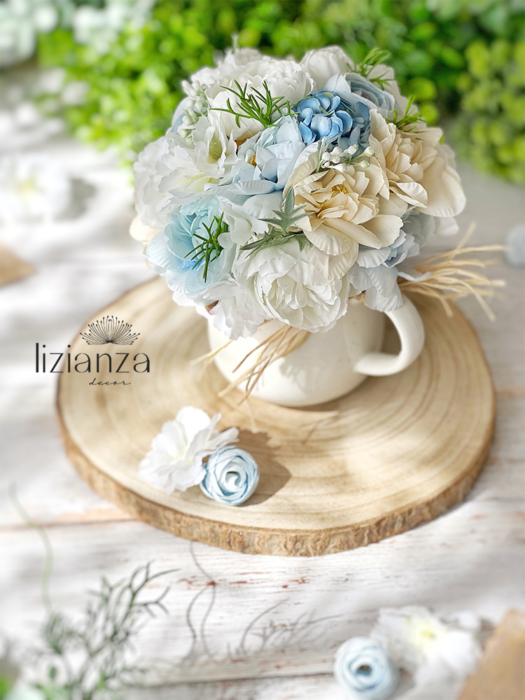 'Zara' asztaldísz - virágos ajándék