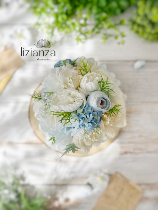 'Zara' asztaldísz - virágos ajándék